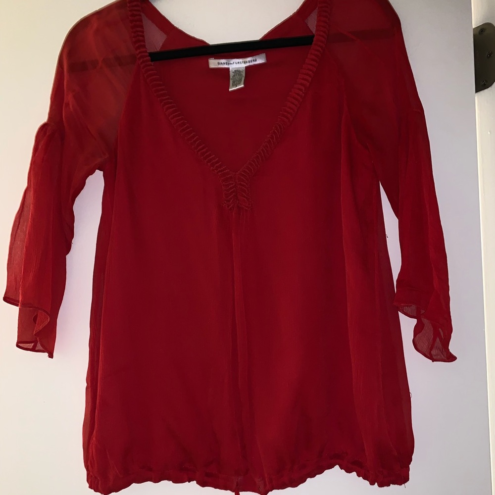 DVF Blouse